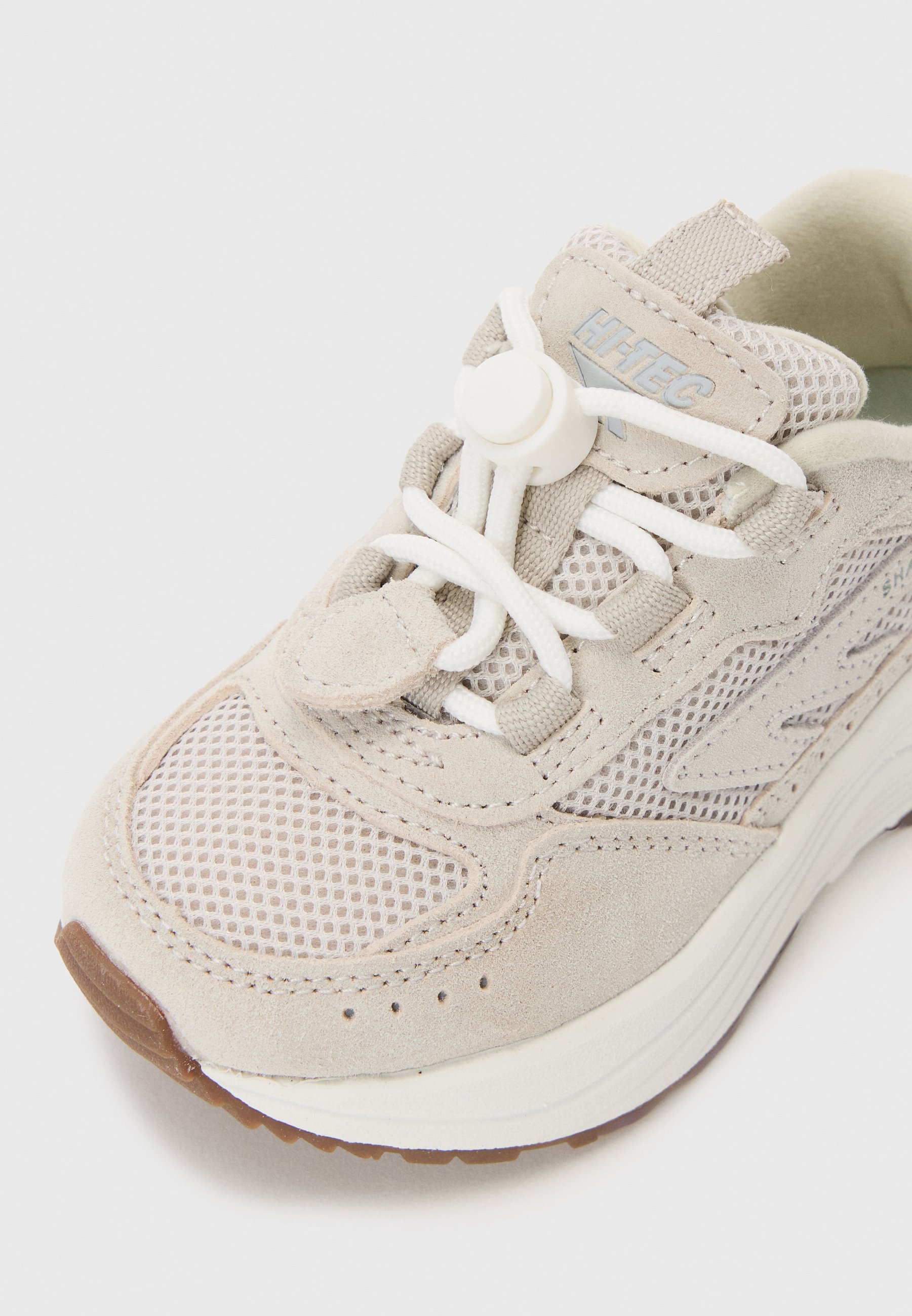 HI-TEC HTS74 SHADOW UNISEX - Scarpe da ginnastica - color argento