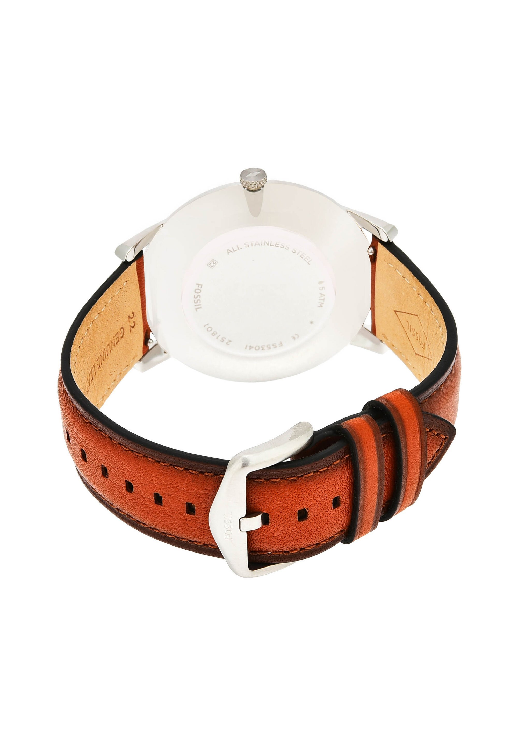 Fossil THE MINIMALIST - Horloge - braun