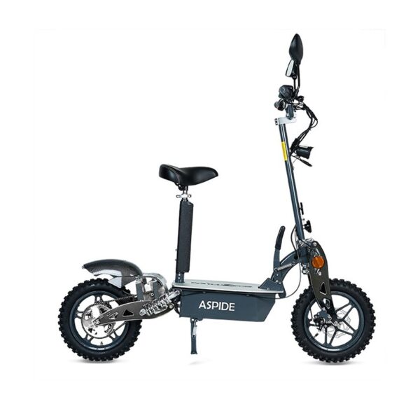 Patinete elétrico de 2000 W com assento Aspide Metal