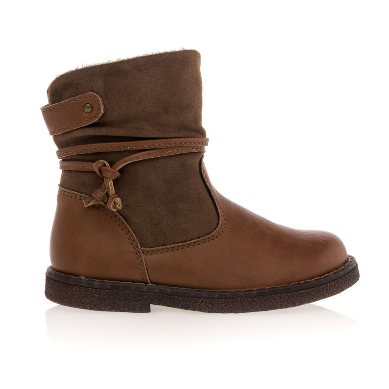 Botas marrones para niña / Botines