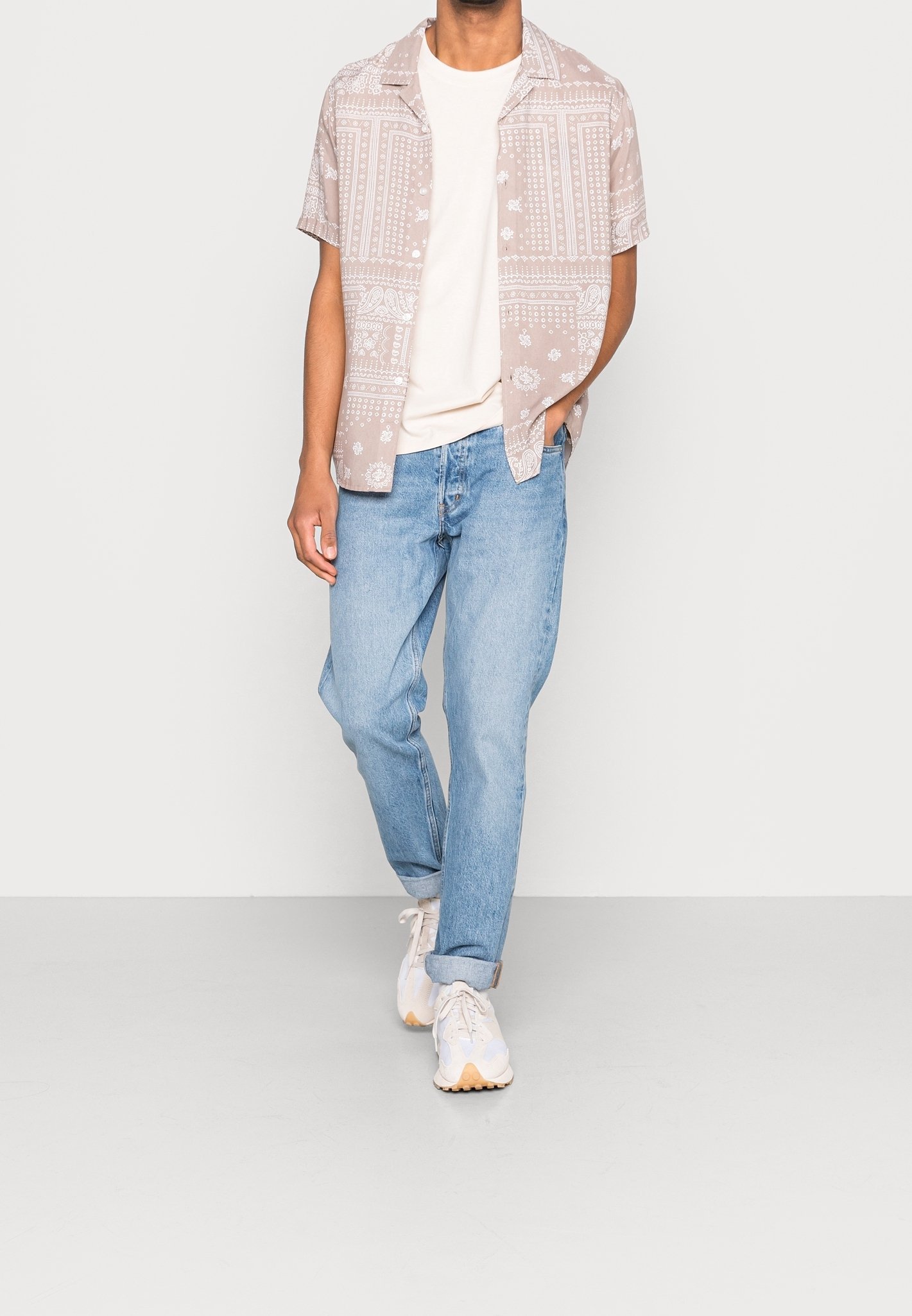Camicia Zign - beige
