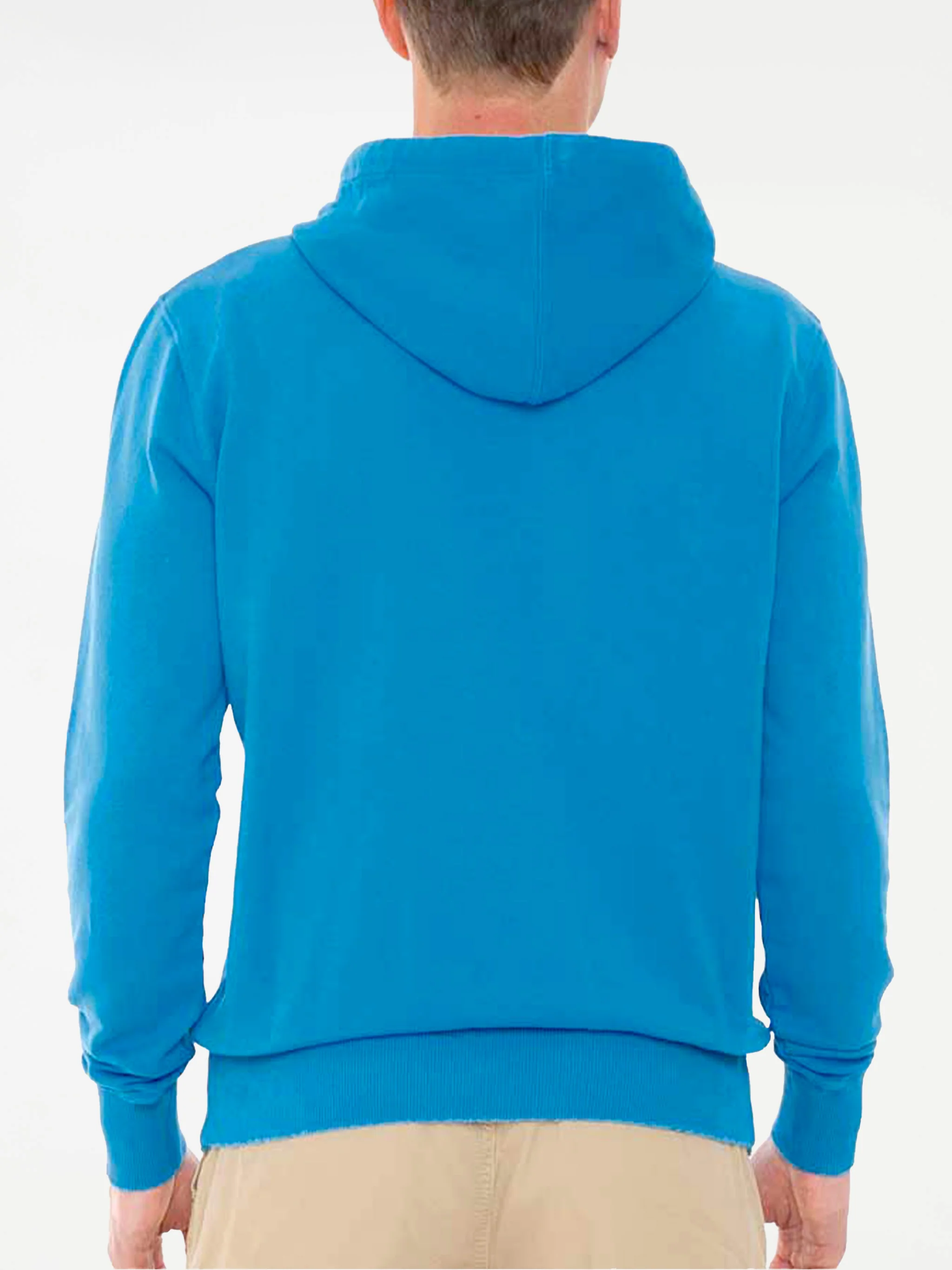 Herren-Baumwollhoodie mit St. Barth Padel Club-Aufdruck