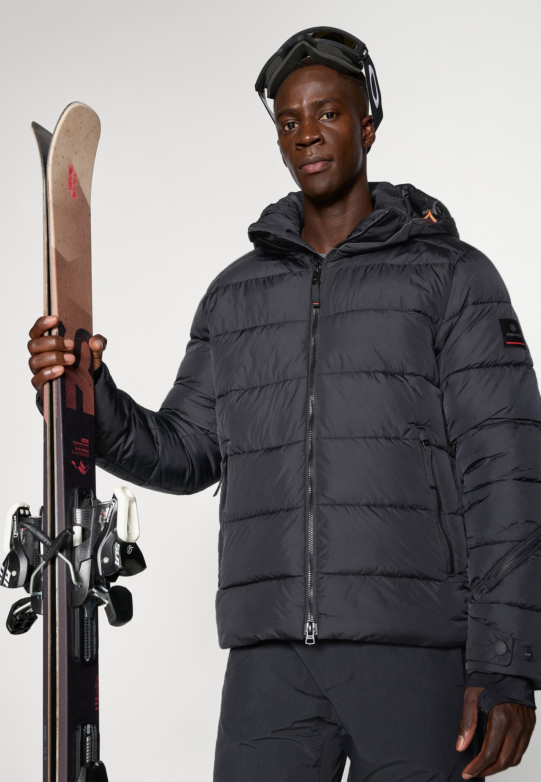 Veste de snowboard Bogner Fire + Ice LUKA - noire