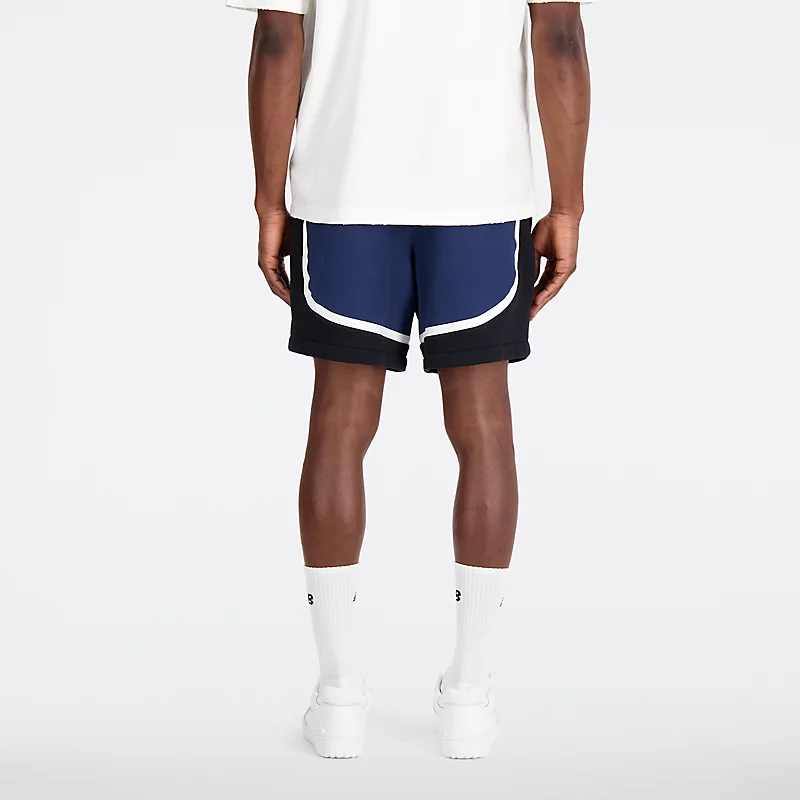 Męskie spodenki polarowe Hoops - NB NAVY