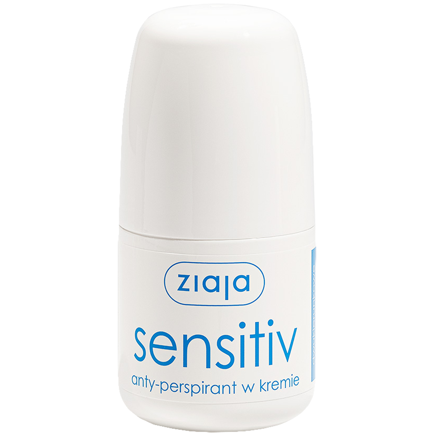 Ziaja γυναικείο αντιιδρωτικό roll-on 60ml Sensitiv