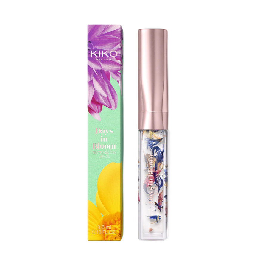 Huile à lèvres Kiko Milano Days In Bloom Nutri-Glow
