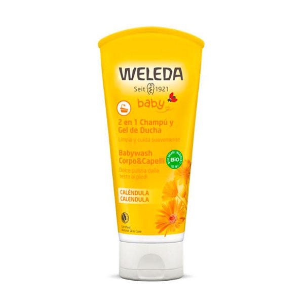 Šampon a sprchový gel s měsíčkem | 200 ml