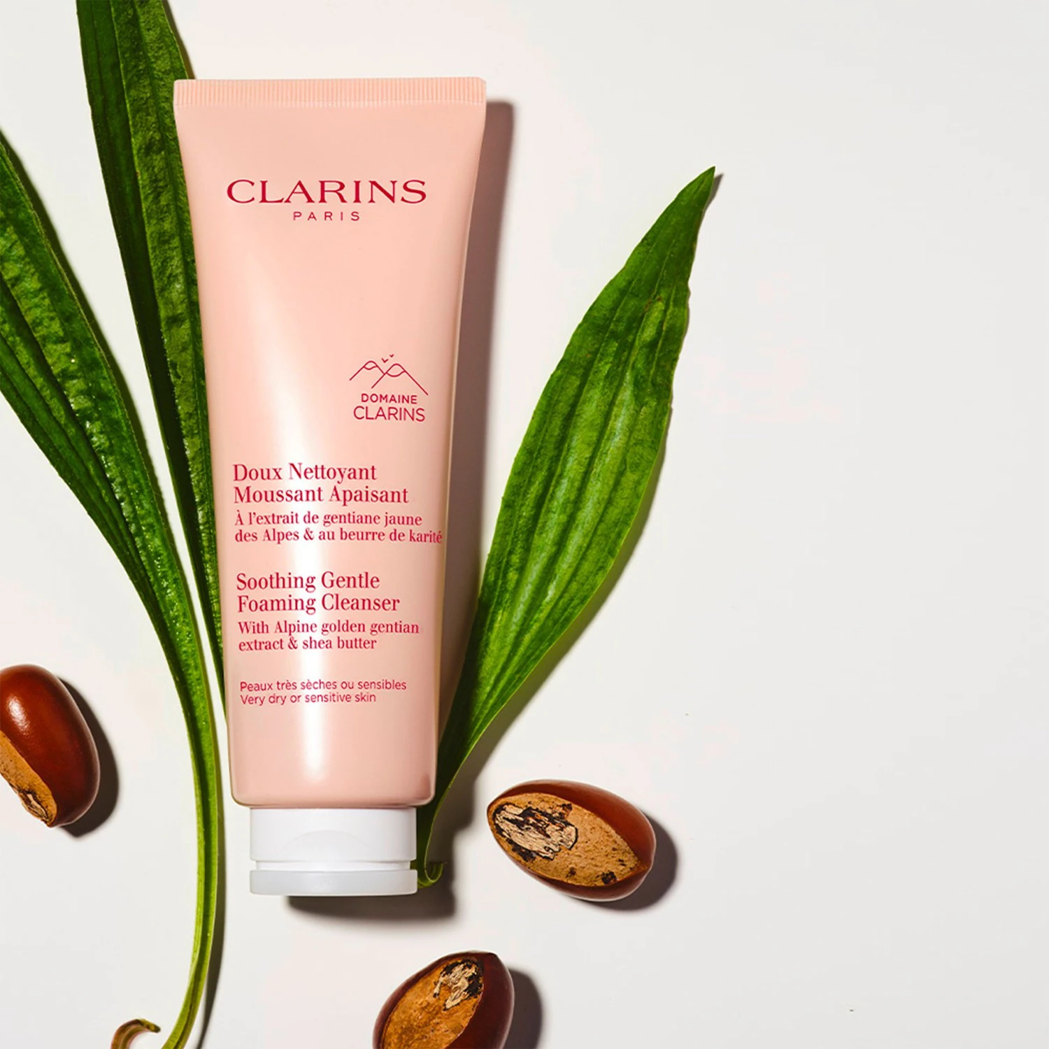 Clarins Doux Nettoyant Moussant Apaisant