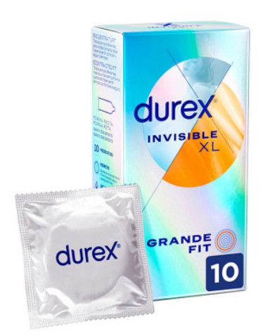 Neviditeľné XL ultratenké kondómy Kondómy