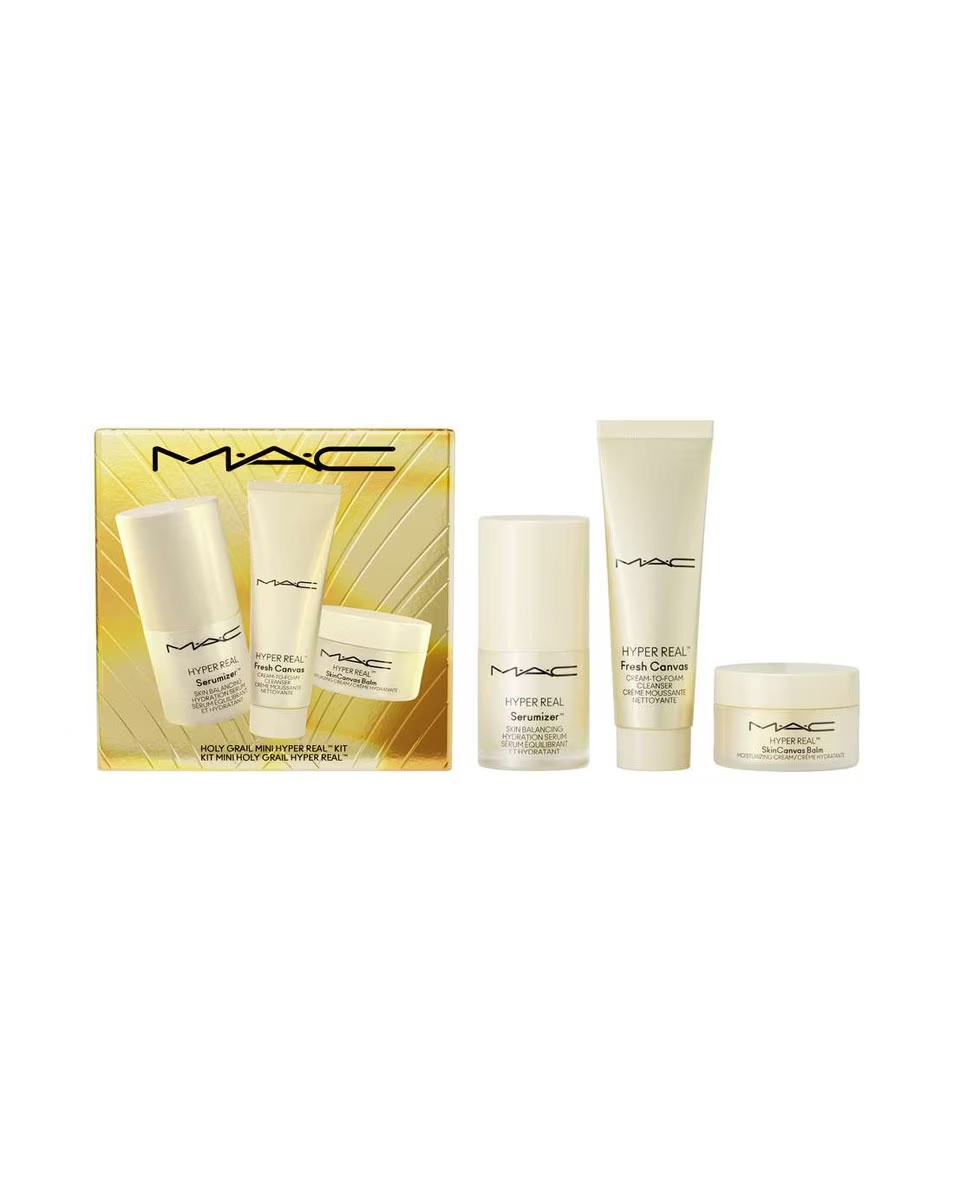 MAC HOLY GRAIL MINI HYPER REAL KIT Μίνι σετ ενυδάτωσης
