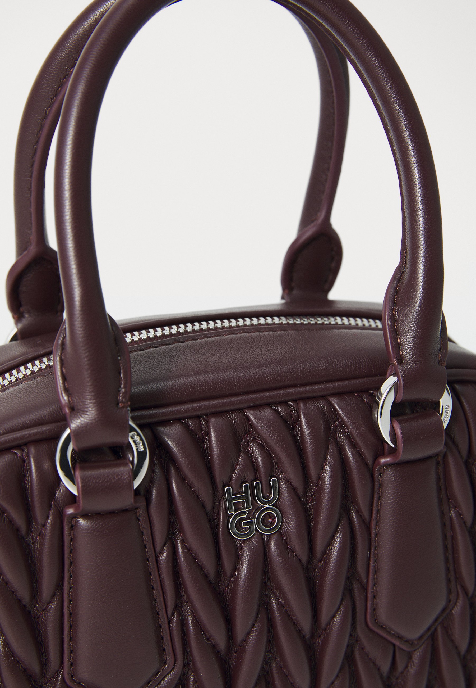 HUGO CHRIS 2.0 MA THANDLE - Handtasche - dunkelbraun
