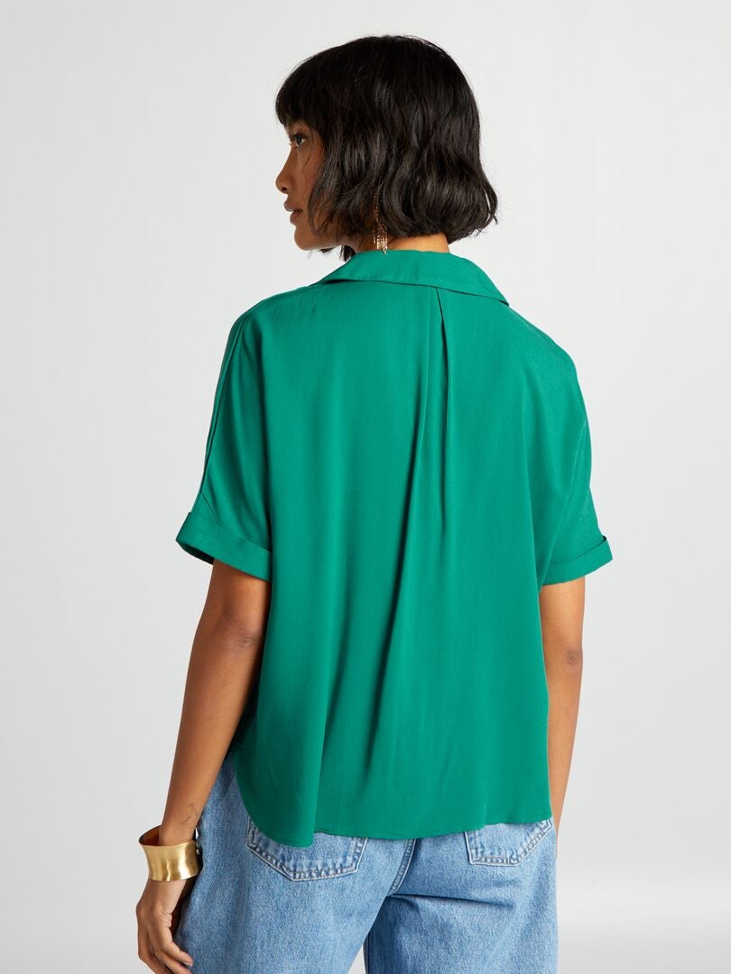 Blusa leve - VERDE
