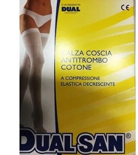 DUALSAN Dualsan Anti-Thrombose-Strümpfe mit Zwickelgröße 2