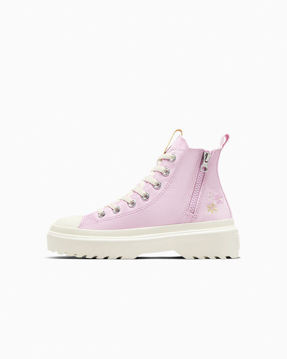Chuck Taylor All Star Lugged Lift Platform Flowers