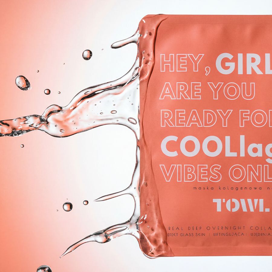 Handduk Coolagen Vibes Only