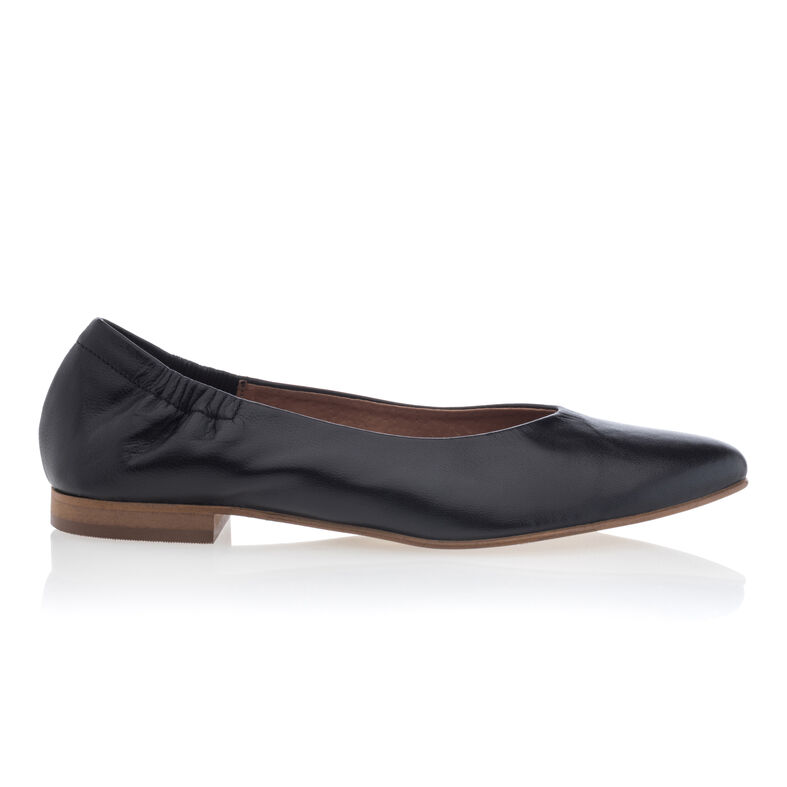 Bailarinas negras para mujer / Zapatos tipo Mary Jane
