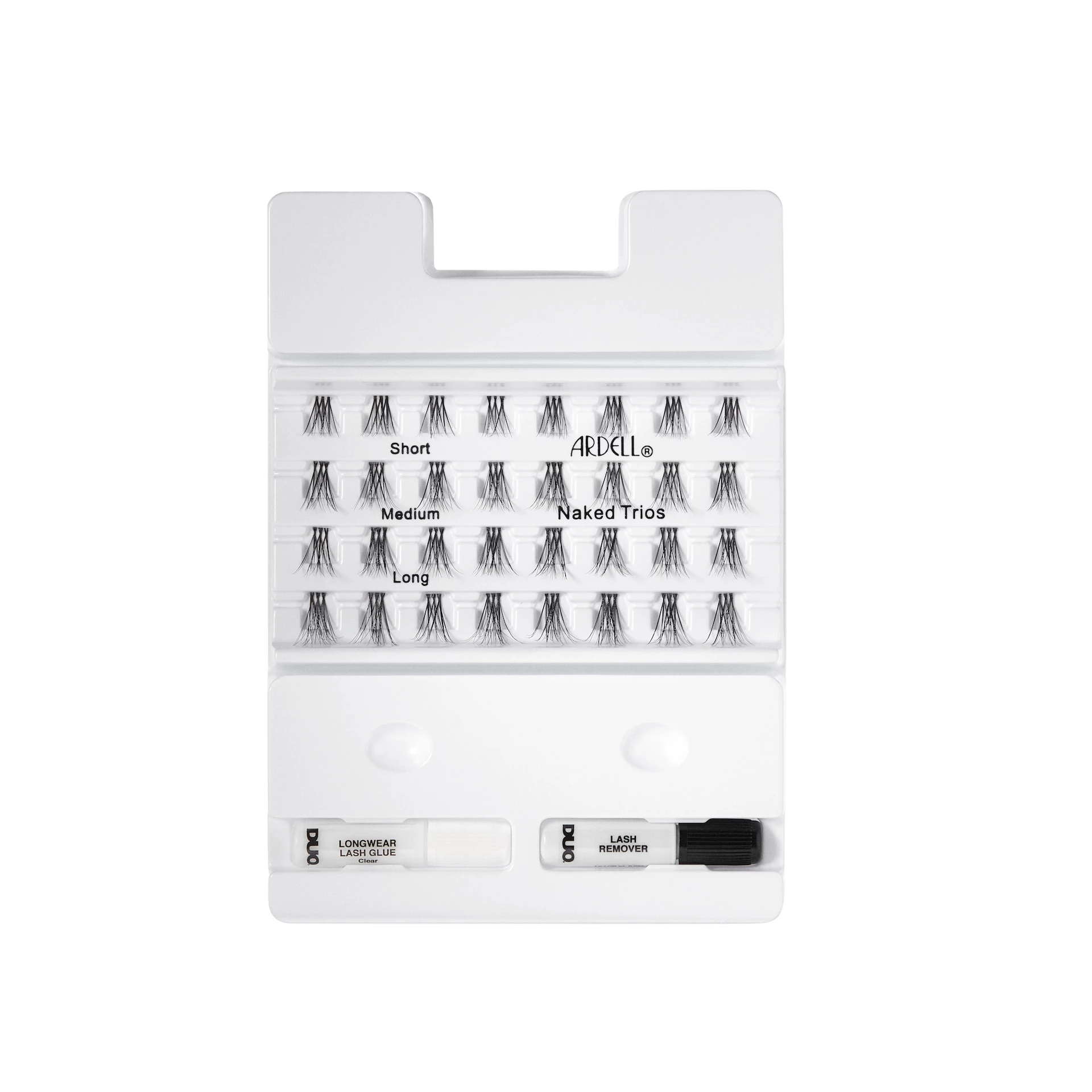 Naked Trios Kit umjetne trepavice - Ardell