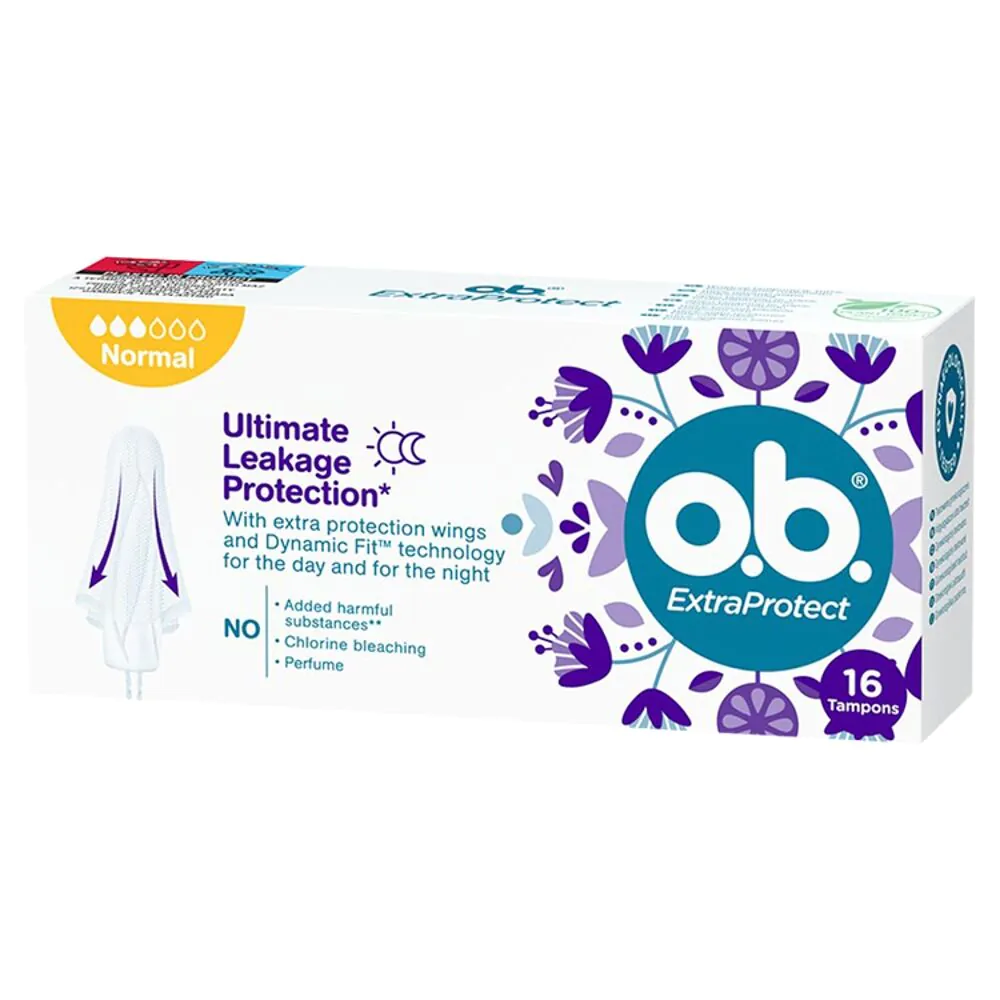 o.b. Extra Protect Tampony Normal