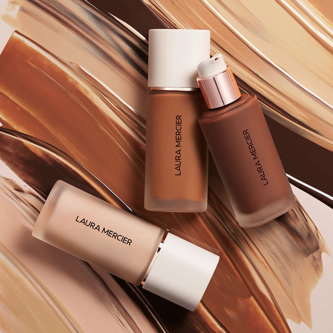 Real Flawless breztežna izpopolnjujoča podlaga 2N1 Cashew - Laura Mercier