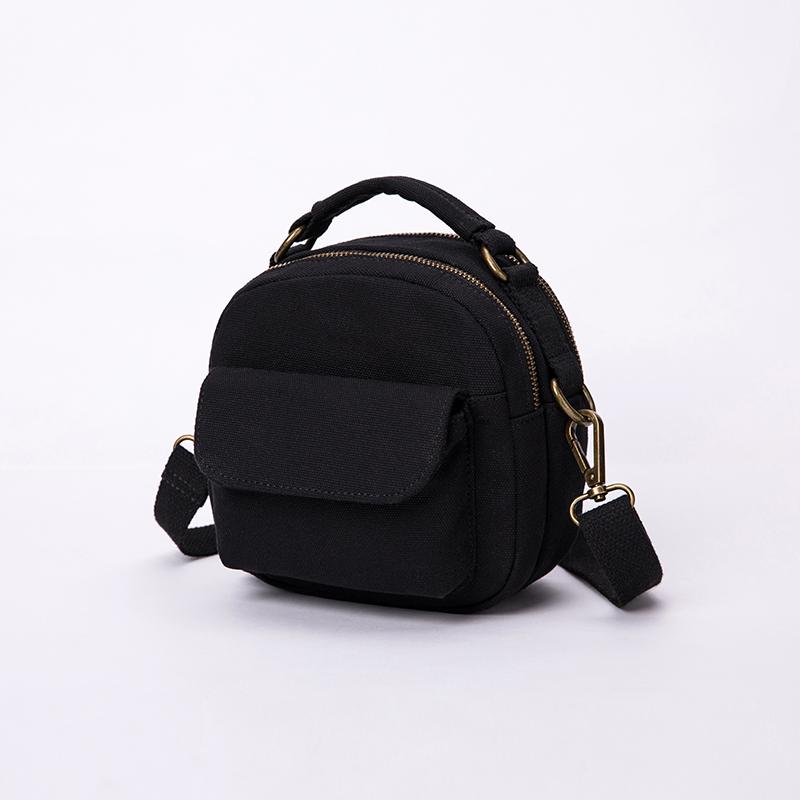 Sac bandoulière chic en toile de coton Ins Super Fire, petit sac pour femme, nouvelle version coréenne.