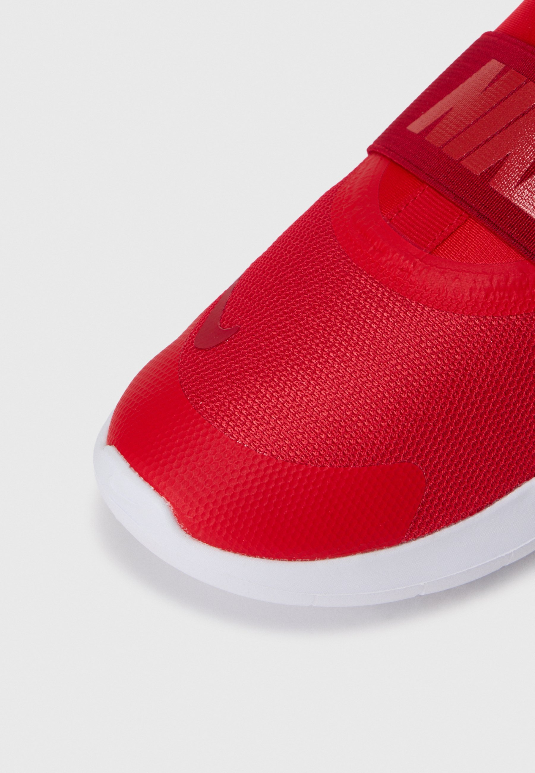 Nike Performance FLEX RUNNER 4 UNISEX - Straßenlaufschuhe - University Red/Team Red/Schwarz