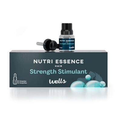 Ampollas Nutri Essence Anticaída Fortalecedoras Estimulantes 12 x 8 ml 12 x 8 ml
