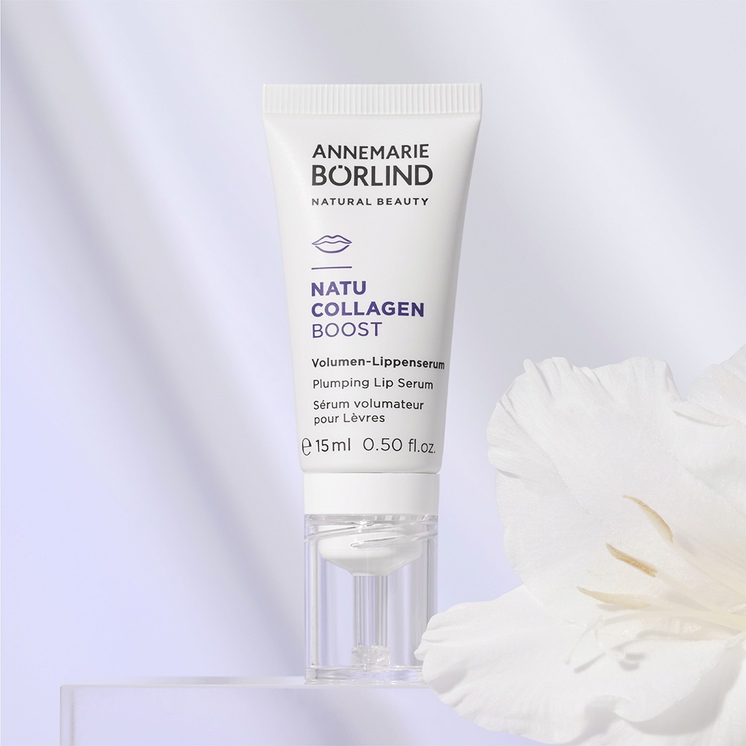 ANNEMARIE BÖRLIND Lippenbalsam NATUCOLLAGEN BOOST NATUCOLLAGEN BOOST Volumenspendendes Lippenserum - 15 ml