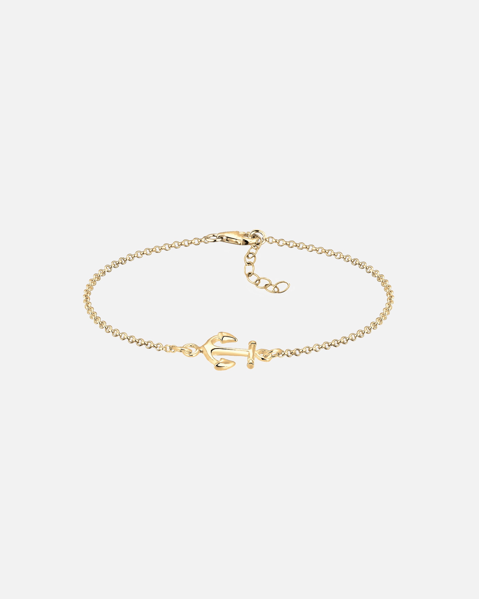 Elli Femmes Ancre Maritime en Argent Sterling 925