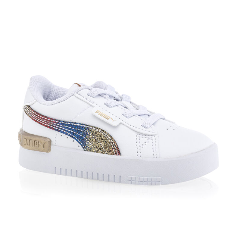Καλάθια / sneakers Fille Blanc