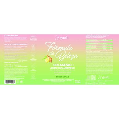 Gaab Gaab Kollageeni Sitruuna 200g 200g