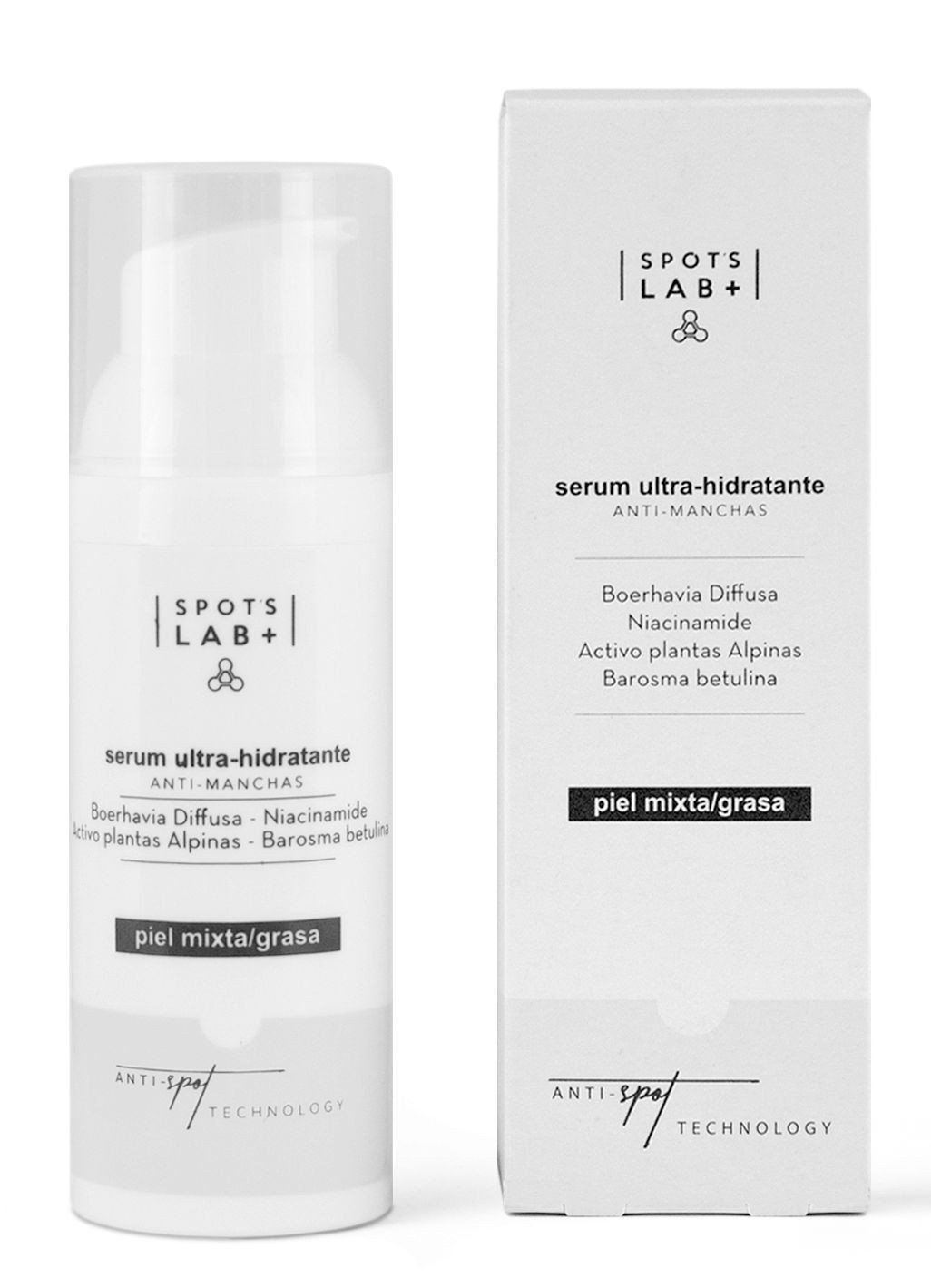 Ultra hidratantni serum protiv tamnih mrlja za mješovitu kožu Hidratantne kreme za lice
