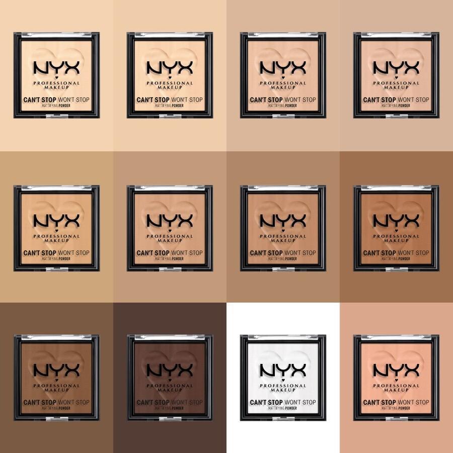 NYX Professional Makeup Powder Can't Stop Won' Stop Mattifying - 6 g