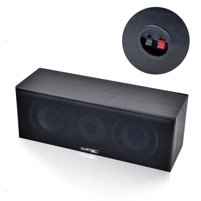 Home Cinema System - LTC Audio - E1004 - 5 Speakers - 850W - USB/Bluetooth/SD/FM