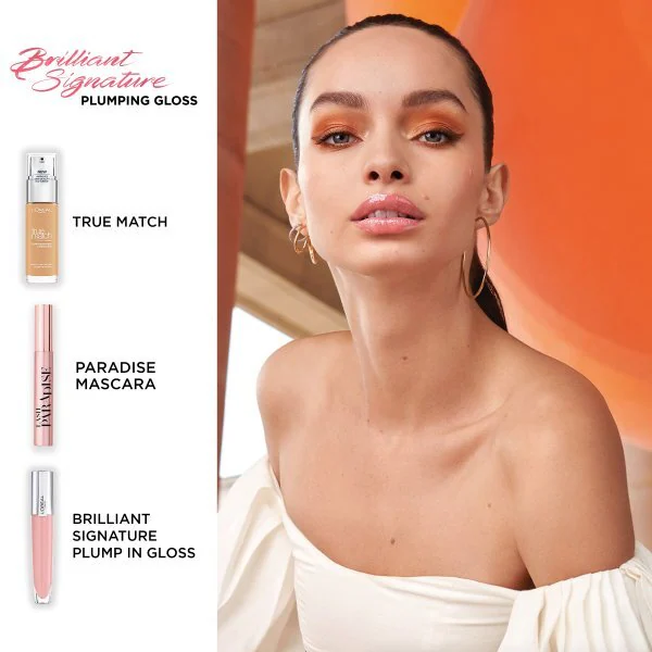 L'Oréal Paris Glow Paradise balzám na vlasy s leskem 404 I Assert