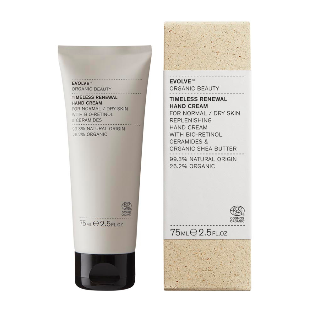 Evolve Organic Beauty Tidløs Fornyelse Håndcreme