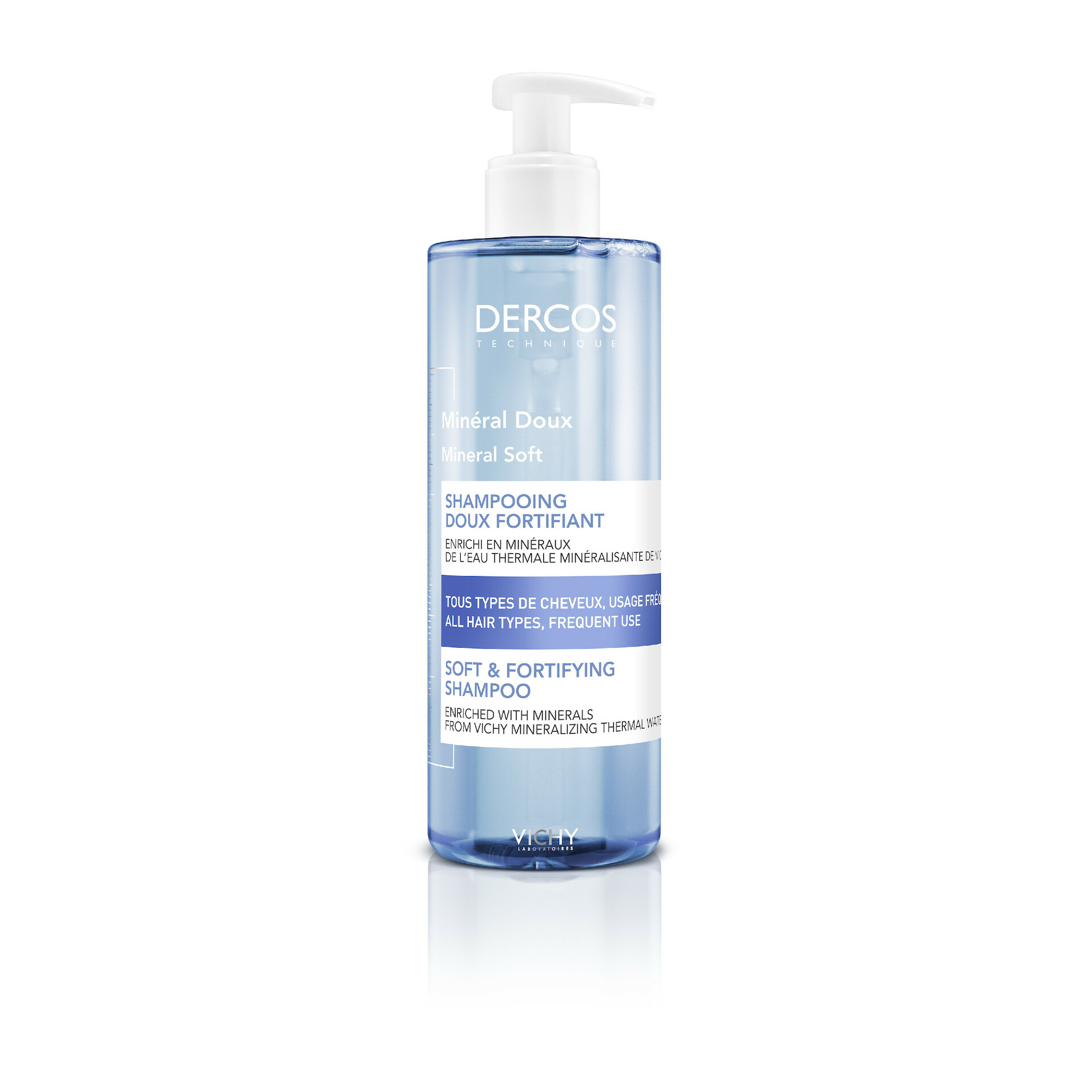 Șampon Dercos Mineral Soft 400 ml - Vichy