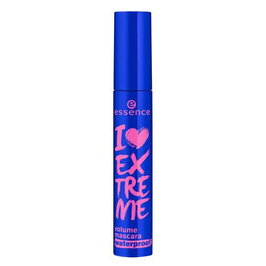 Voděodolná řasenka Essence I Love Extreme 1 ks