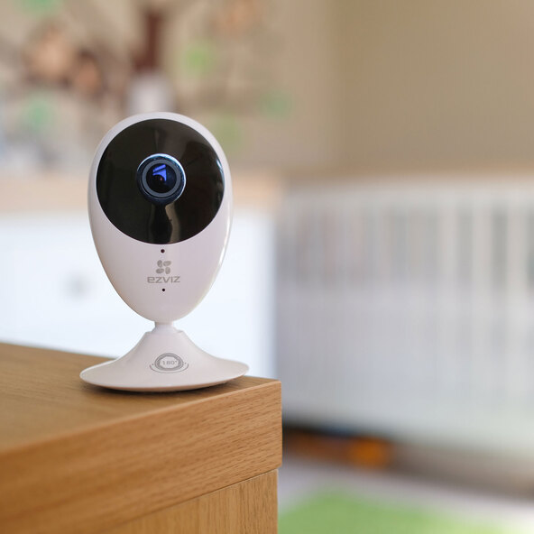 Full HD Indoor Surveillance Camera Cube C2C