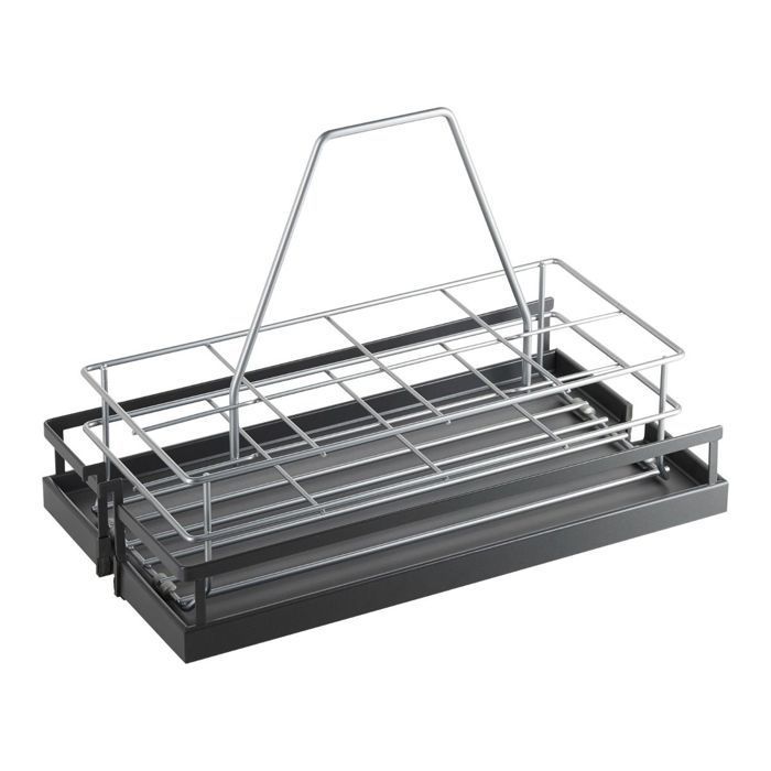 Cesta portabotellas SOTECH con patas para 8 botellas