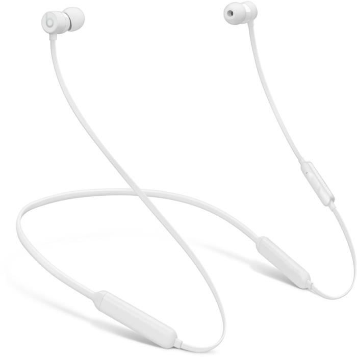 Fones de ouvido sem fio Bluetooth autênticos BEATSX, compatíveis com iOS, Android, Windows Phone, Mac e PC - Branco
