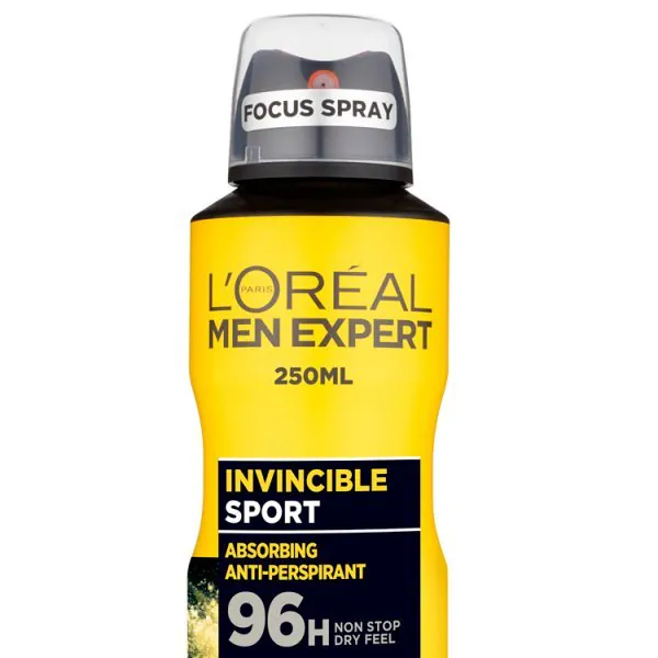 L'Oréal Men Expert Invincible Sport AP -deodorantti 250ml