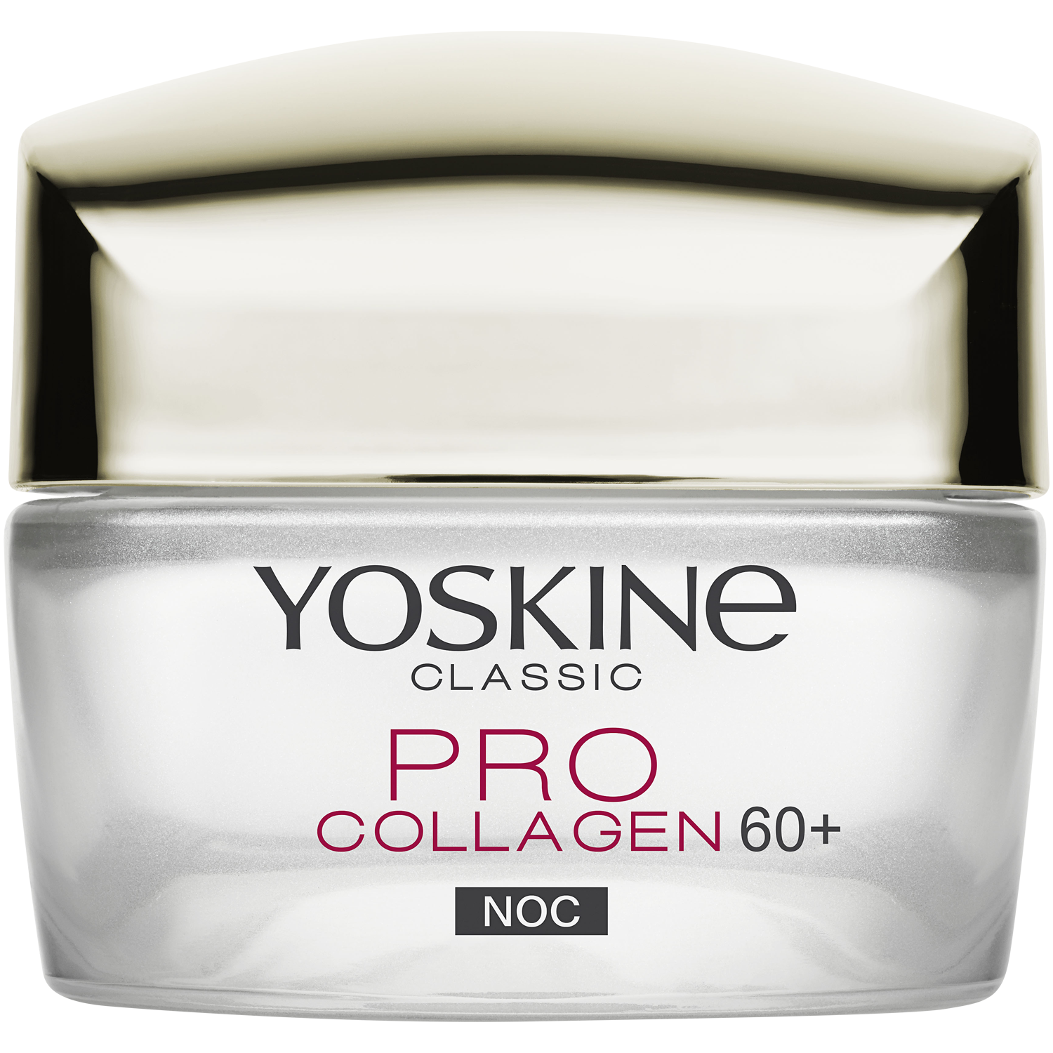 Yoskine Nachtcreme Youth Gene Activator für trockene Haut 60+ 50 ml Classic