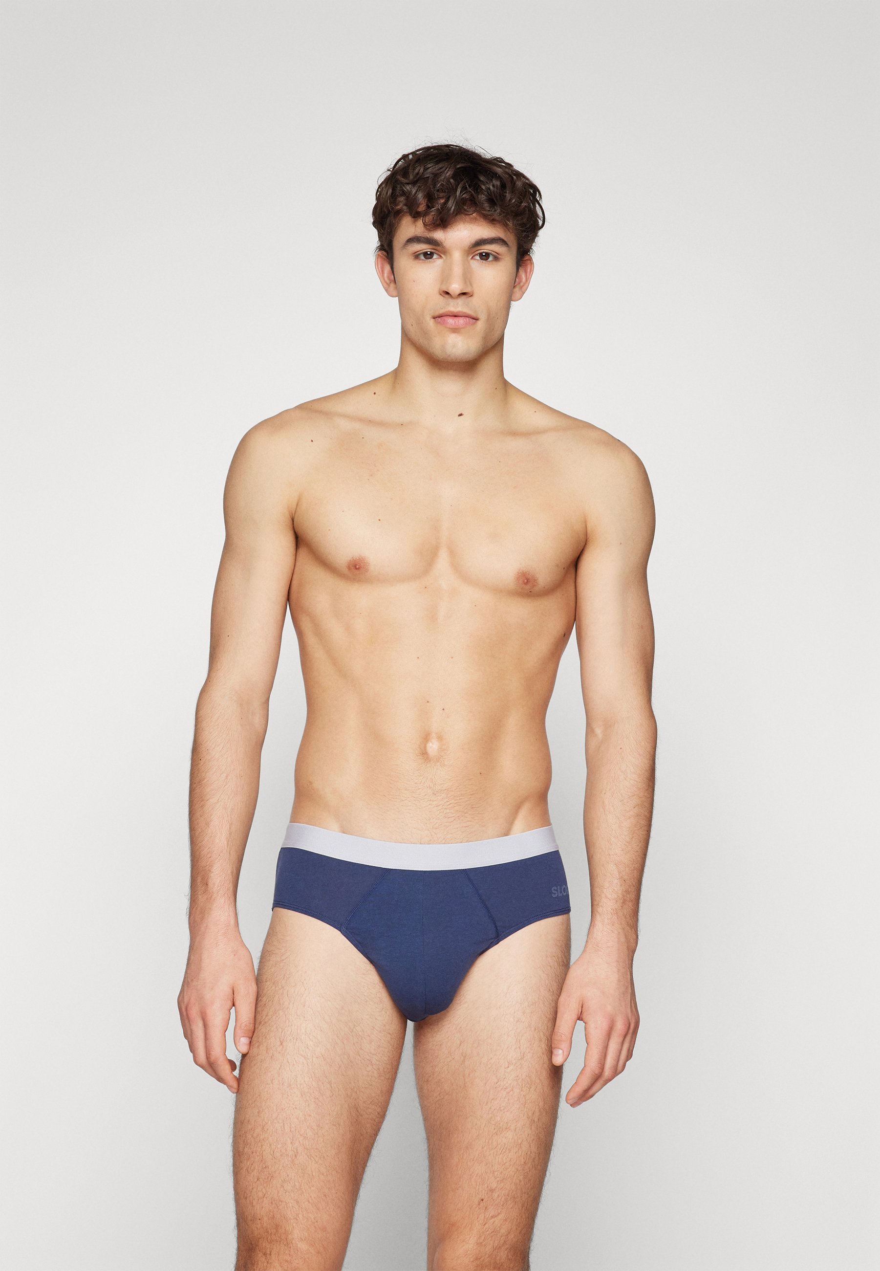 Sloggi MEN GO ABC BRIEF PACK - Slip - blu navy