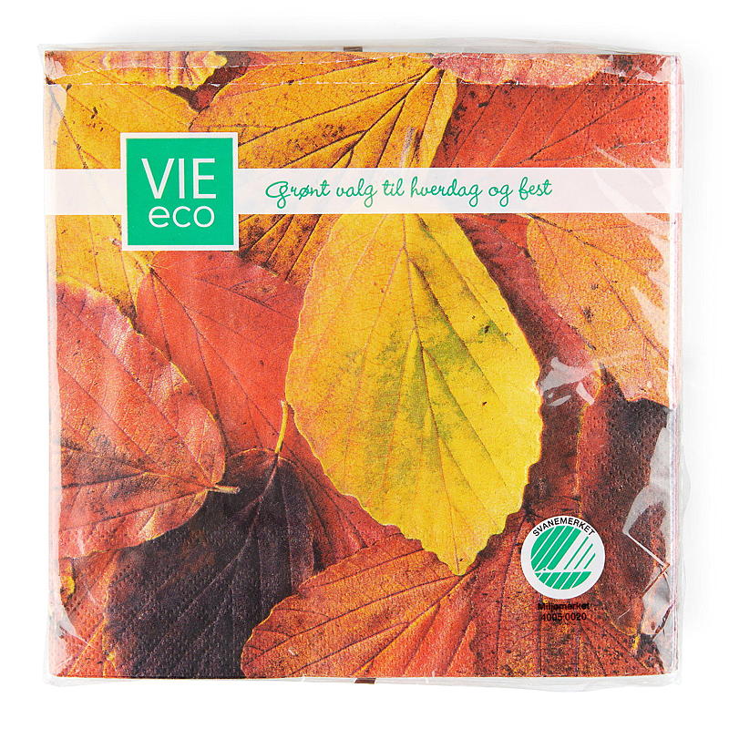 Vie Eco Servetter 20-pack 33x33 cm