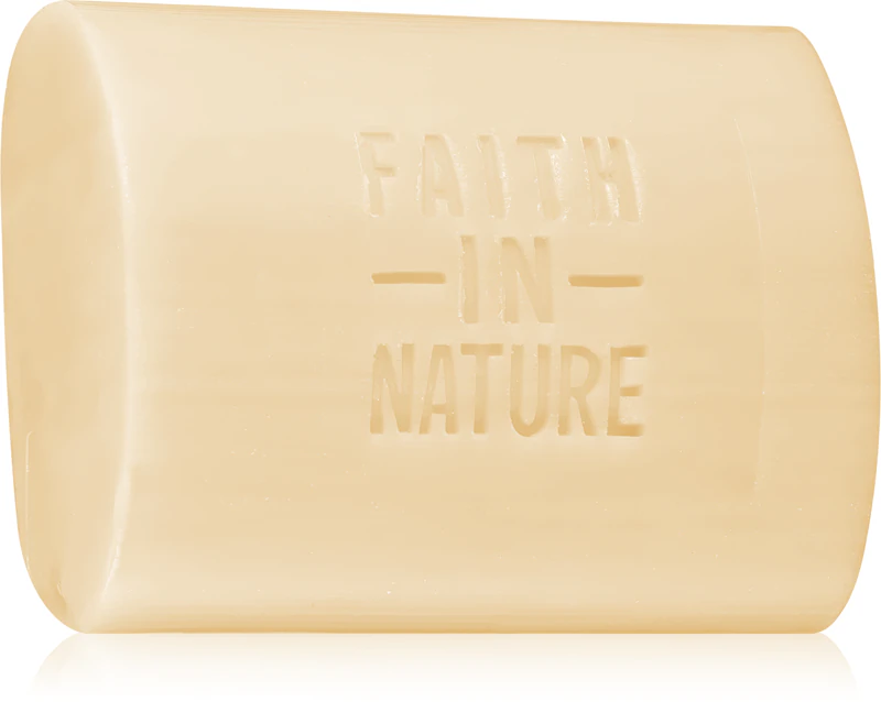 Sabonete artesanal Faith In Nature com aroma de lavanda.