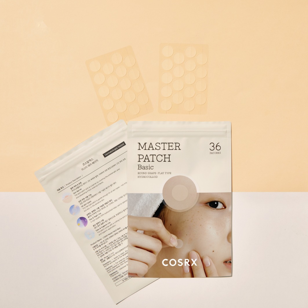 „Cosrx Anti-Pimple Care Master Patches“ pleistrai nuo spuogų – 36 vnt.