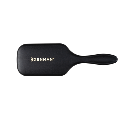 Denman Escova Cabelo Desembaraçadora Escova de Cabelo Preta D90L Preta 1 un 1 un
