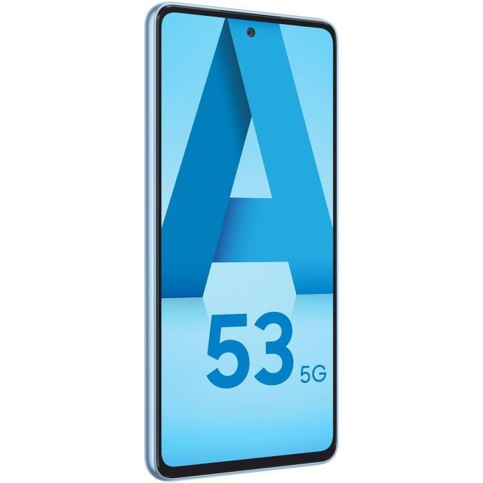 SAMSUNG Galaxy A53 128GB 5G AZUL CLARO