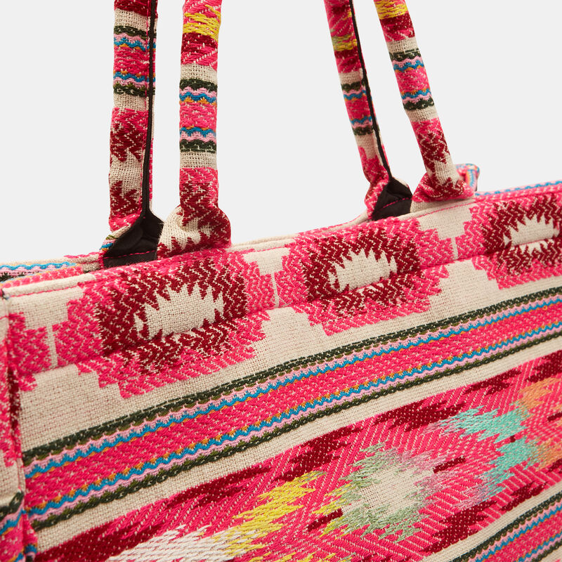 Dames canvas shopper