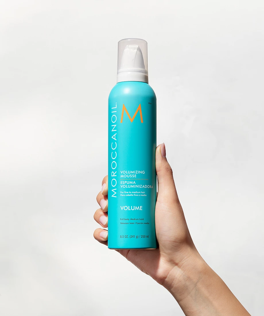 Volumennövelő hab 250 ml - Moroccanoil
